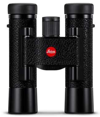 Leica Ultravid 10 x 25 Leathered Compact Binoculars